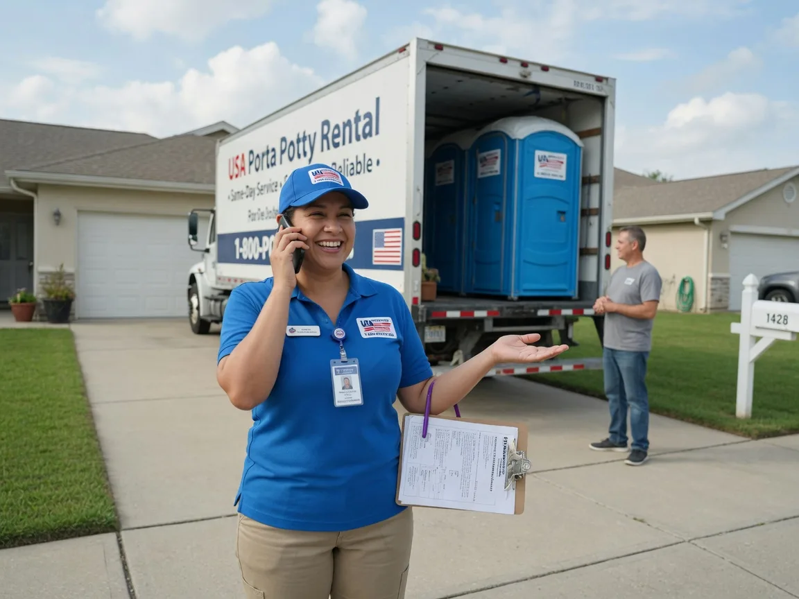 Porta Potty Rental Butlerville, IN FAQs