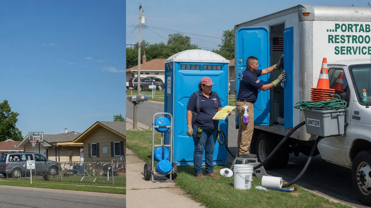 Porta Potty Rental in Butlerville, IN near me